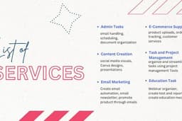 Virtual Assistant untuk E-Commerce, Email Marketing, dan Digital Marketing lainnya