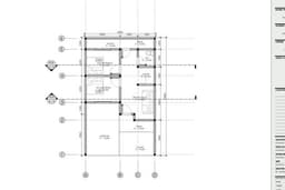 Jasa desain denah rumah autocad