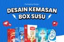 REVISI SEPUASNYA - DESAIN KEMASAN BOX SUSU / SUSU ETAWA / SUSU HERBAL / SUSU KAMBING - 2 JAM JADI 