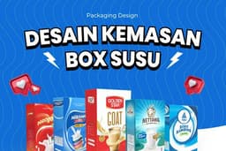REVISI SEPUASNYA - DESAIN KEMASAN BOX SUSU / SUSU ETAWA / SUSU HERBAL / SUSU KAMBING - 2 JAM JADI 