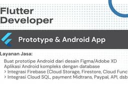 Buat Aplikasi Android pakai Flutter