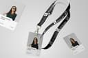 Desain Lanyard dan ID Card untuk Kantor, Produk (Vape, dll) dan Tim dengan Gaya Modern