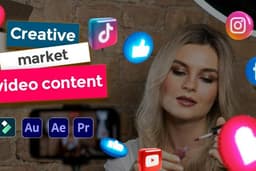 JASA PEMBUATAN Video Konten Tiktok, Reels, Shorts, Ads break