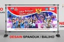 JASA DESAIN Banner/Spanduk/Baliho