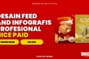 DESAIN FEED SOSMED PROFESIONAL TRUSTED 100%