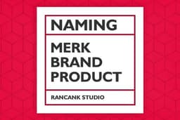 Jasa Penamaan Merk Nama Brand Branding Trademark