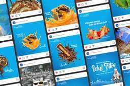 Desain Banner dan Sosial Media Instagram