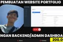 Jasa Pembuatan Website Portfolio Bonus Domain TLD