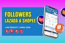 FOLLOWERS SHOPEE INDONESIA | FOLLOWERS LAZADA | FOLLOWERS WHATSAPP CHANNEL