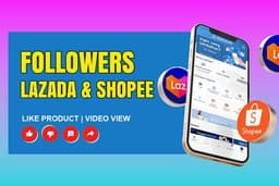 FOLLOWERS SHOPEE INDONESIA | FOLLOWERS LAZADA | FOLLOWERS WHATSAPP CHANNEL