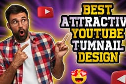 Saya akan mendesain thumbnail yang menarik dan keren untuk Anda