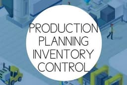 Konsultasi Scheduling serta Inventory Control
