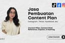 Jasa Pembuatan Content Planner - 1 HARI JADI