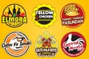 LOGO CAFE, RESTORAN, & UMKM – CUSTOM & BERKUALITAS