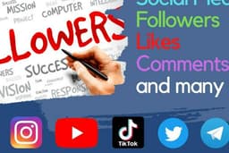 Followers, Likes, dan Subscribe | YouTube, Instagram, Tiktok, dan Twitter | Aman dan Cepat!