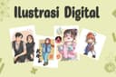 Ilustrasi foto, atau gambar character custom