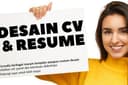 Desain CV Resume Curriculum Vitae (Editable)