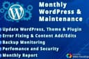 Jasa Maintenance Website Wordpress Bulanan