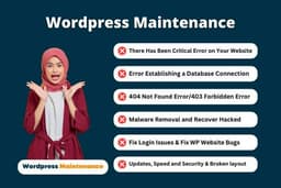 Jasa Perbaiki dan Maintenance Website Wordpress