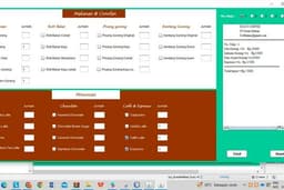 Netbeans graphical user interface (GUI) (Projek Kuliah)