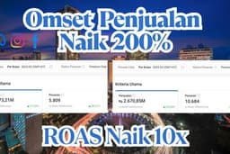 Jasa Iklan Digital Marketing | Facebook Ads | Instagram Meta Ads | ROAS Penjualan Naik 10X