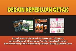 Desain Keperluan Cetak