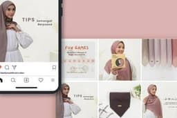 Jasa Pembuatan Feeds Instagram 9 Feeds
