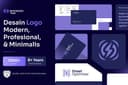 DESAIN LOGO MODERN, PROFESIONAL & MINIMALIS 