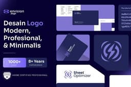 DESAIN LOGO MODERN, PROFESIONAL & MINIMALIS 