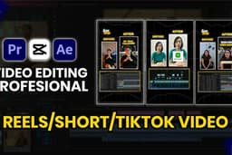 Jasa Editing Reels, Tiktok, Instagram
