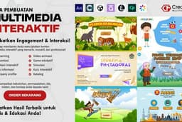 Jasa Pembuatan Multimedia Interaktif untuk Edukasi dan Bisnis