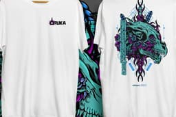 Desain Ilustrasi ntuk Branding Kaos Distro dan komunitas