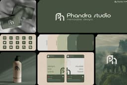 Desain Logo Profesional, Minimalis, Simpel, Elegan, dan Aesthetic Untuk UMKM, Perusahaan, dan Bisnis