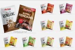 Desain Label & Kemasan Baru + Bisa Banyak Variasi