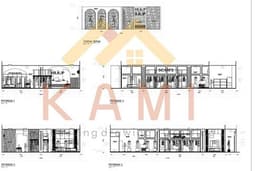 CAD Drawing/Gambar Kerja AutoCAD Arsitektur, Struktur, Mekanikal Elektrikal