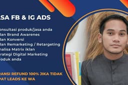 Jasa FB & IG ads, Tiktok Ads - Analisa, Evaluasi & Konsultasi Metriks Iklan