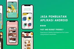 Jasa Pembuatan Aplikasi Android (Java/Kotlin, Firebase, Room, SQLite, Realm)