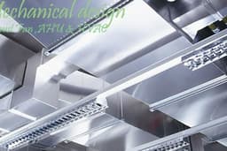 Design AC HVAC, AC AHU & Ducting