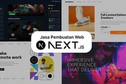 Buat Website Kenceng dan Modern Fullstack pake Next.js
