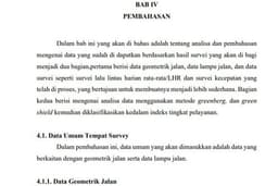 Pembuatan Jurnal dan Makalah, Jadi 3-4 Hari