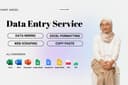 Data entry: pencarian data, copy paste, konversi format (excel, sheets, word, docs, slides, dll)