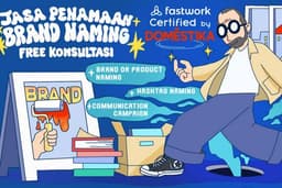 Jasa Brand Naming / Hashtag / Tagline / Slogan Penamaan Berdasarkan Riset Gratis Konsultasi Ide Nama