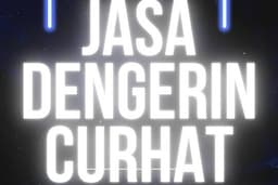jasa dengerin curhat / keluh kesah dari segala permasalahan