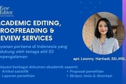 Proofread & edit your research article, manuscript, thesis, etc 