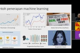 Konsultasi project & mentoring seputar Machine Learning dan Data Science