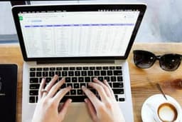 Entry data excel