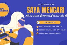 Customer Service dan Admin (Social Media dan Marketplace)