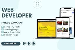 Jasa Pembuatan Web Landing Page,Website Company Profile, eCommerce, LMS, Sosmed & Custom Website