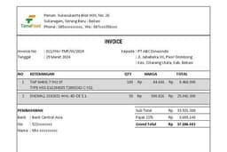 JASA PEMBUATAN INVOICE, KERTAS KERJA STOK BARANG & MANAGEMENT ADMINISTRASI