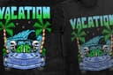 DESAIN ILUSTRASI (Sehari Jadi) KAOS CUSTOM TEMA STREETWEAR VINTAGE TENGKORAK OUTDOOR ADVENTURE